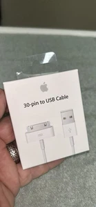 Apple 30-Pin USB Cable MA591G/C - New In Box - Photo 1 sur 3
