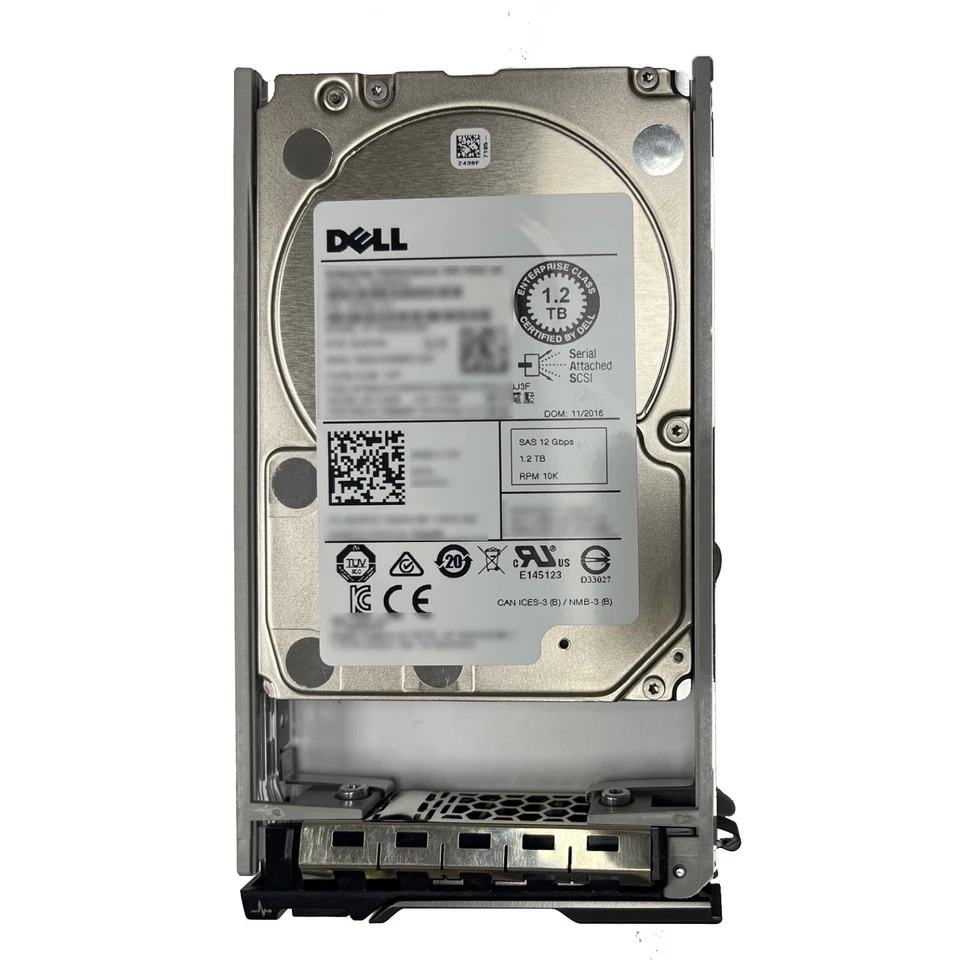 Dell 01M0D 1,2 TB 10000 RPM, disco rigido da 2,5 pollici - Immagine 1 di 1