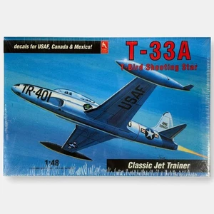 Hobby Craft T-33A 1992 T-Bird Shooting Star kit escala 1:48 #HC1595 ☆ nuevo sellado  - Imagen 1 de 10