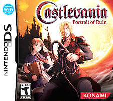 Castlevania: Portrait of Ruin (Nintendo DS, 2006) cartridge only