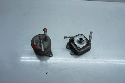 Juego de 2 enfriadores de aceite de motor y transmisión Infiniti QX56 QX80 2011-2017 OEM Foto 1 de 4