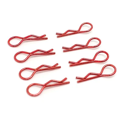 100pcs/set RC Car Shell Body R Buckle R Clip Pin for 1/10 1/12 RC Car Accessory - Image 1 of 4