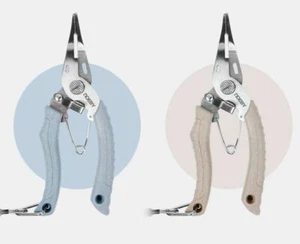 Fishing Pliers Stainless Steel Cutting Line Pliers Remove Hooks Tool - Picture 1 of 8