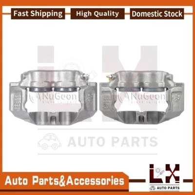 2x Pinza de freno delantera Nugeon para Ford E-350 Econoline Club Wagon 1985 1984 1983 Foto 1 de 4