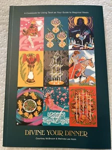 Divine Your Dinner : A Cookbook for Using Tarot Meals, Slight Flaws Selling used - Bild 1 von 21