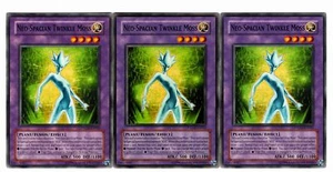 Yugioh - 3X musgo parpaciano neociano - común - ilimitado - PTDN-EN042 - CASI NUEVO - Imagen 1 de 1