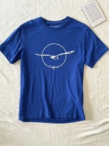 Lucky Brand Mens Top Size Small Blue And White Casual - Picture 1 of 5