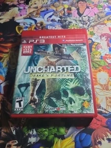 Uncharted: Drake's Fortune -- Greatest Hits Edition (Sony PlayStation 3, 2009) - Picture 1 of 1