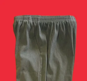 JENO  NEUMAN ... Faux  Suede  Pull-On  Pants ... Olive  Green ... Size  8 - Picture 1 of 10