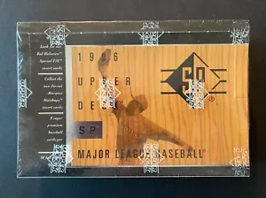 1996 Upper Deck SP Baseball Factory Sealed Box -Look for Marquee Matchup Inserts - Picture 1 of 1