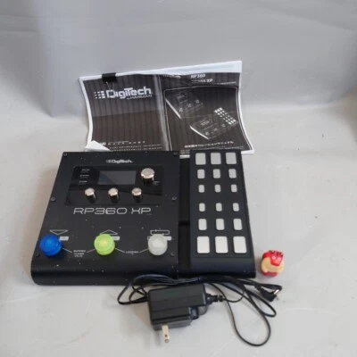 Digitech RP360XP Multi Effects Processor Pedal Looper Expression - Tested item - Image 1 of 2