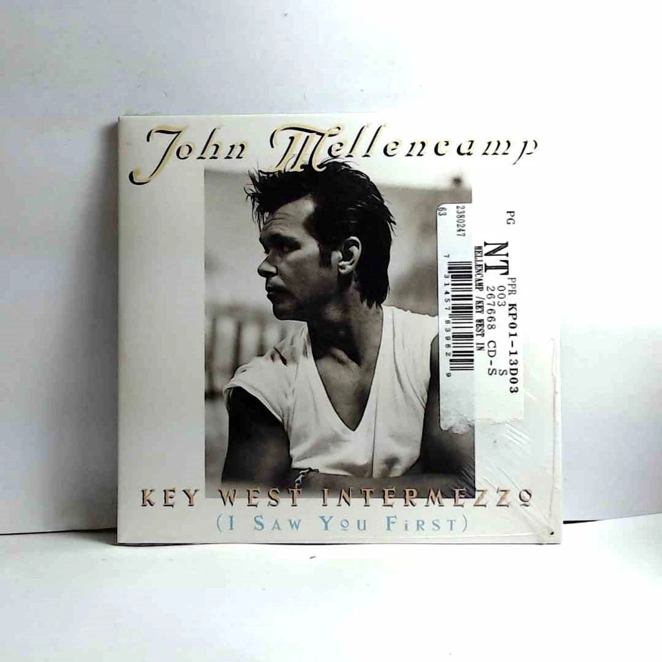 Key West Intermezzo (I Saw You First) [#1] [Single] by John Mellencamp (CD, Aug-1996, Mercury)