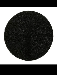 Gator 6740 schwarz Boden aggressives Abisolierpad 17 Durchmesser in. (5er Pack) - Bild 1 von 2