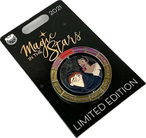 Disney Parks 2021 LE Magic In The Stars Capricorn Hunchback of ND Spinner Pin - Picture 1 of 3