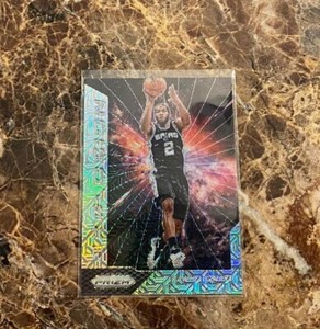 2016-17 Panini Prizm Basketball Explosion Mojo Prizm #13 Kawhi Leonard #4/25