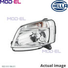 Left Headlight For Peugeot Partner/Box/Body/Mpv/Van/Furgon/Escapade/Patagonica
