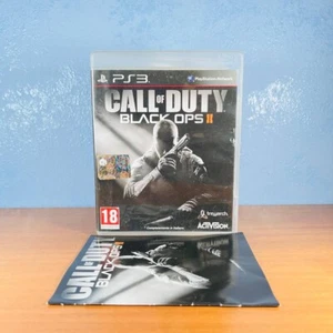 Call Of Duty Black Ops 2 Ps3 Gioco Italiano Playstation 3 Con Manuale - Foto 1 di 9
