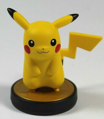 Nintendo Wii Wii U 3DS Pikachu Amiibo For Super Smash Bros Series • 7.99$