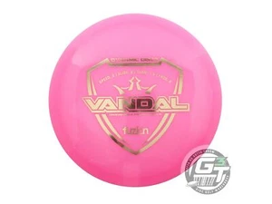 NUEVO Disco de golf Dynamic Discs Fuzion Vandal 171 g lámina de oro rosa controlador de distancia - Imagen 1 de 1