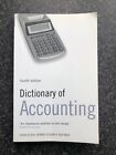 Dictionary Of Accounting: Over 6000 Terms Clearly Defined By S M H Collin