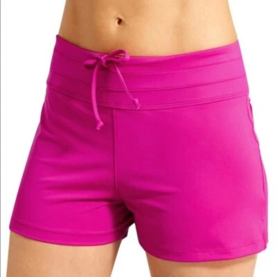 Athleta 2012 Fun In The Sun Swim Short, Size XS Pink - Image 1 of 4