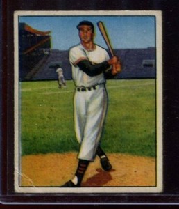 1950 Bowman #28 Bobby Thomson GD LOOK!
