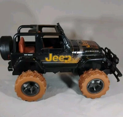 For Parts Jeep Wrangler Rubicon RC Truck Rock Crawler New Bright Car Only (Read) - Image 1 of 4