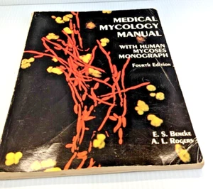 Medical Mycology Manual Human Mycoses Monograph Beneke & Rogers 1980 CSULA - Picture 1 of 11