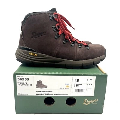Danner Mountain 600 Women’s Waterproof Hiking Boots Sz 9 Java Bossa Nova 36235 - Image 1 of 4