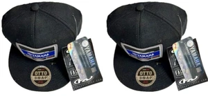 2 Yamaha Racing Team Snapback Hats BLACK # 20-86201 - Picture 1 of 1