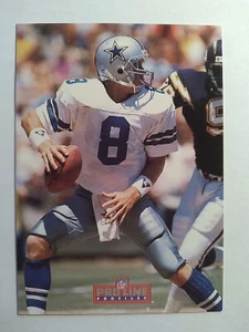 Troy Aikman 1992 Pro line Profiles National Convention #4 - Foto 1 di 2