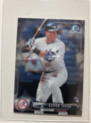 Aaron Judge RC🔥2017 Bowman Chrome MINI Rookie Card #32 Yankees MVP - Image 1 of 2