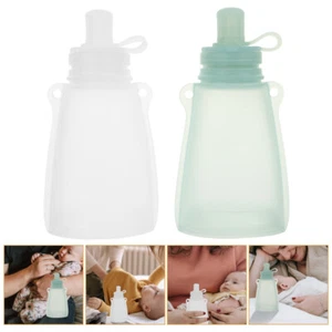 2 Pcs Aufbewahrungsbeutel Für Milch Mutter Muttermilch Im Kühlschrank - Bild 1 von 12