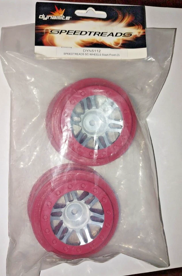 Dynamite RC Speedtreads Dyn5112 SC Front Wheels (Slash) - Image 1 of 3