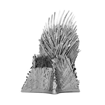 Metal Earth ICONX Iron Throne, Game of Thrones - Image 1 of 4