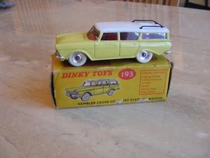 Dinky 193 Rambler Cross Country Station Wagon, excellent condition, original box - Picture 1 of 9