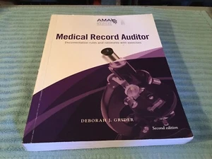 Medical Record Auditor Softback Buch 2. Auflage American Medical Association - Bild 1 von 6