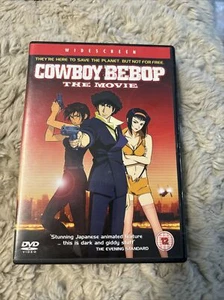 Cowboy Bebop The Movie - Toshihiro Kawamoto - Region 2 DVD - Picture 1 of 3