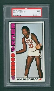 1976 Topps Basketball Card - #81 Bob Dandridge, PSA 9 MINT - Picture 1 of 2