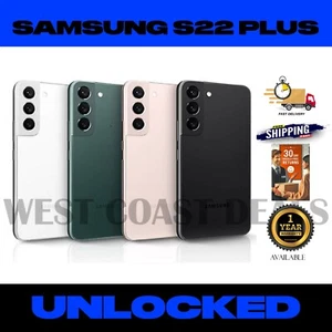 New Samsung Galaxy S22+ Plus 5G SM-S906U 128GB Factory Unlocked Smartphone - Picture 1 of 11