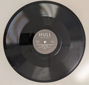 The Heartbeats Oh Baby Don't A Thousand Miles Away Hull 78 RPM 10" 70s ReIssue - Foto 1 di 6