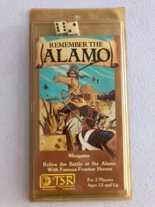 TSR Remember the Alamo Board Game Minigame  - Picture 1 of 3