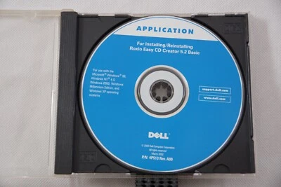 Roxio Easy CD Creator 5.2 Basic CD - Image 1 of 2