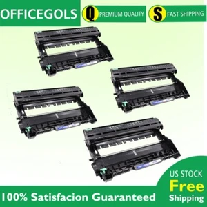 4pk DR630 DR660 Drum Unit For Brother HL-L2320D HL-L2340DW HL-L2360DW HL-L2380DW - Picture 1 of 2