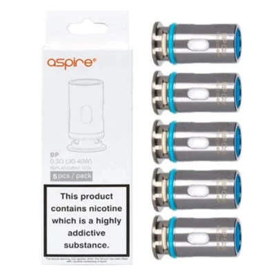 ASPIRE BP Series Coils 5 Pack - FREE POSTAGE