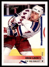 1994-95 Topps Premier Adam Graves New York Rangers #350