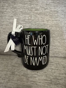 Taza Rae Dunn x Harry Potter “El que no debe ser nombrado” Voldemort doble cara - Imagen 1 de 4