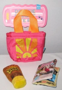 Bark Box DOGGIE PADDLE TRAGETASCHE mit Sonnencreme und Magazin Hundespielzeug XS-S 0-20 - Bild 1 von 4