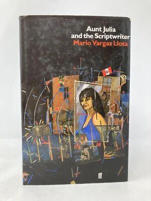 Aunt Julia and the Scriptwriter by Mario VARGAS LLOSA First 1st Edition VG HC - Image 1 of 4