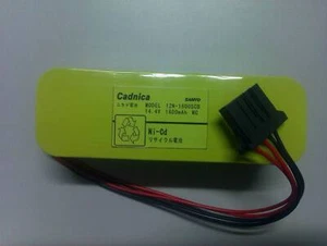1PC NEW SANYO 12N-1600SCB 14.4V 1600mAh - Picture 1 of 1